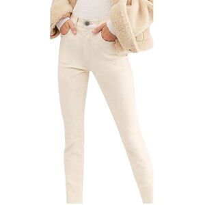 Free People X Sandrine Rose Straight Leg in Alpes Jeans .Size 28